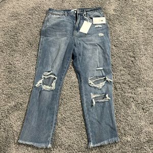 COPY - Flying Monkey Straight Jeans. NWT
